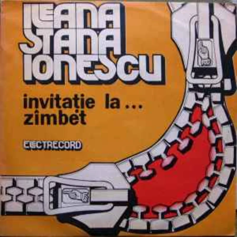 Ileana Stana Ionescu*  Invitaie La ... Zmbet  (1982)