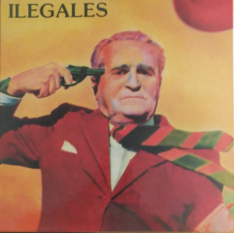 Ilegales - S/T USED LP (boxset)