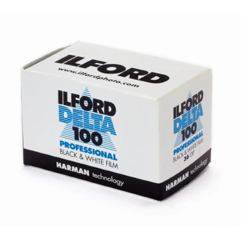 Ilford Delta 100 [35mm] (Quick Ship)