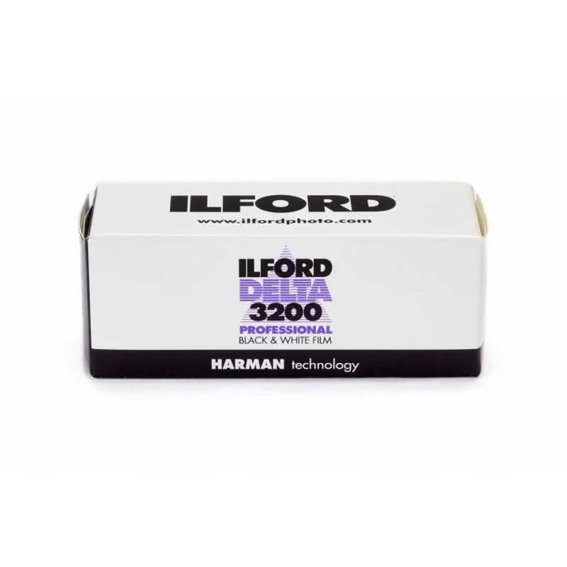 Ilford Delta 3200 [120] (Quick Ship)