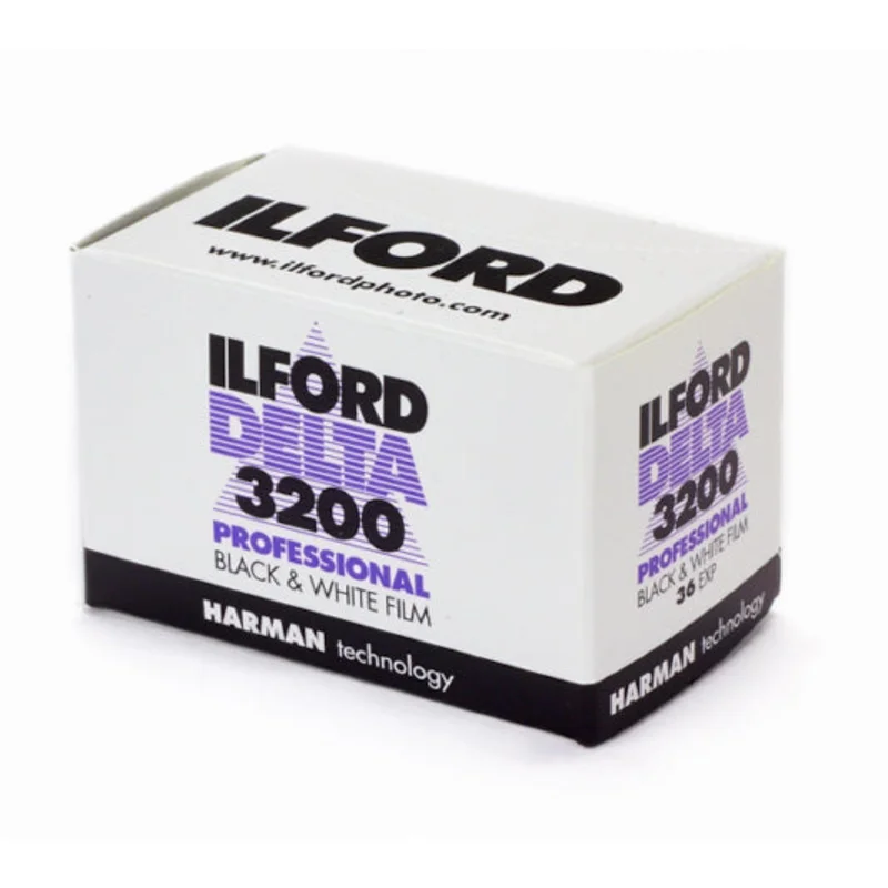 Ilford Delta 3200 [35mm] (Quick Ship)
