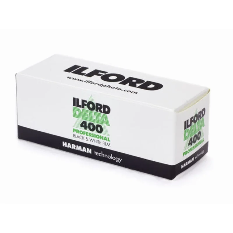 Ilford Delta 400 [120] (Quick Ship)