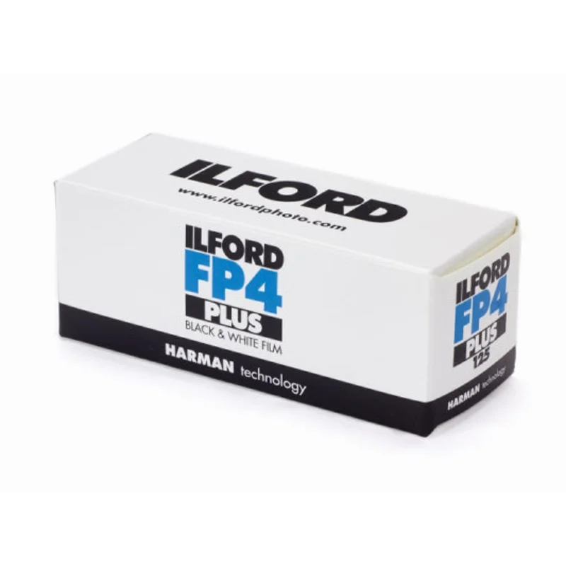 Ilford FP4+ [120] (Quick Ship)
