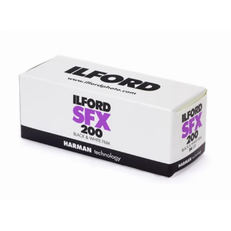 Ilford SFX 200 (Extended Red Sensitivity) [120] (Quick Ship)