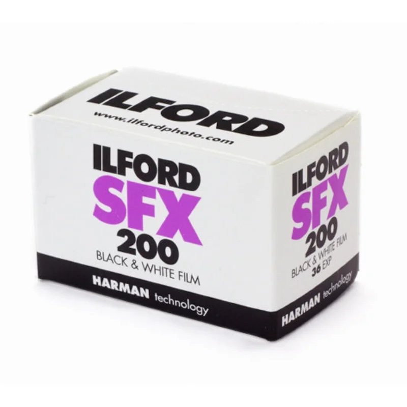 Ilford SFX 200 (Extended Red Sensitivity) [35mm] (Quick Ship)