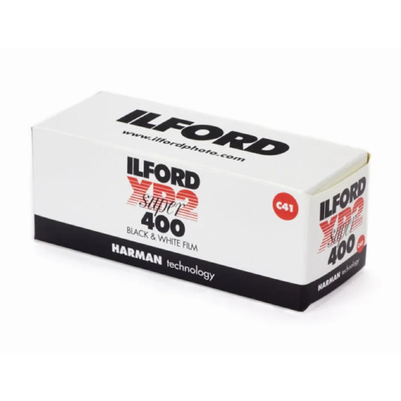 Ilford XP2 400 [120] (Quick Ship)