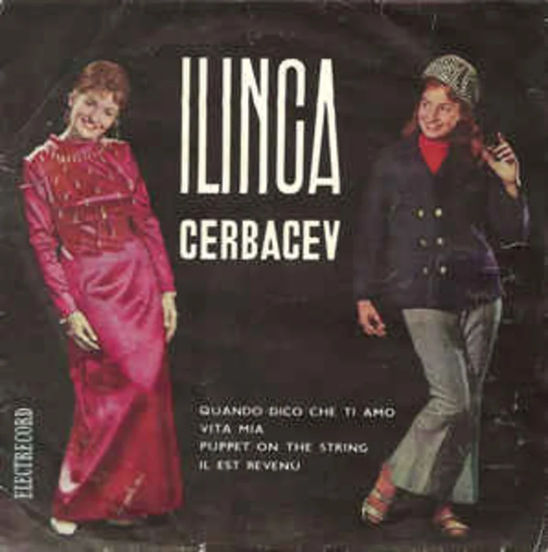 Ilinca Cerbacev  Quando Dico Che Ti Amo (1967)