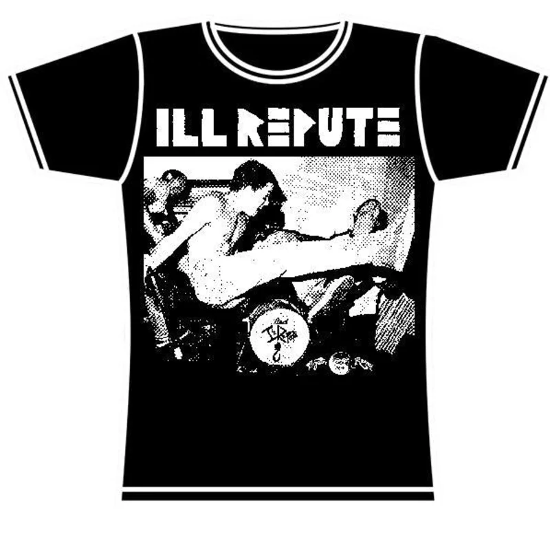 ILL REPUTE LIVE GIRLS TSHIRT