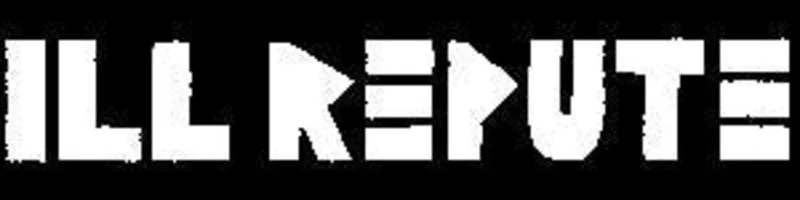 ILL REPUTE LOGO sticker