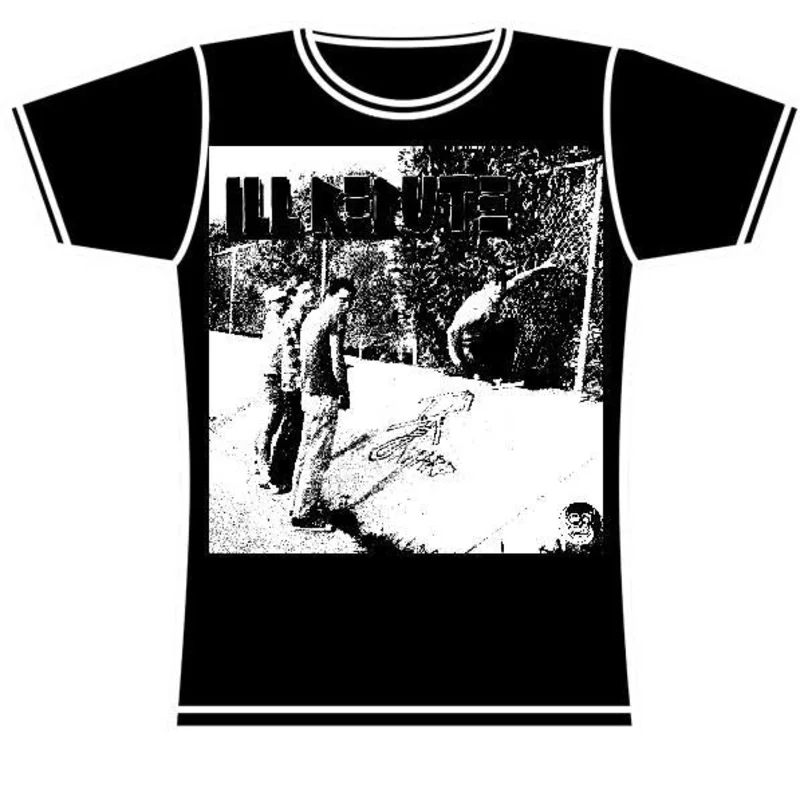 ILL REPUTE TOILET GIRLS TSHIRT