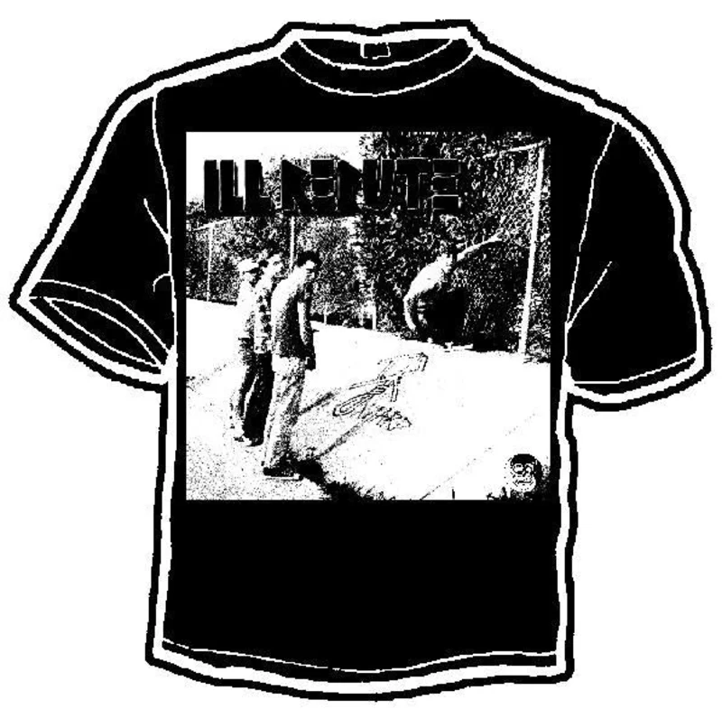 ILL REPUTE TOILET shirt
