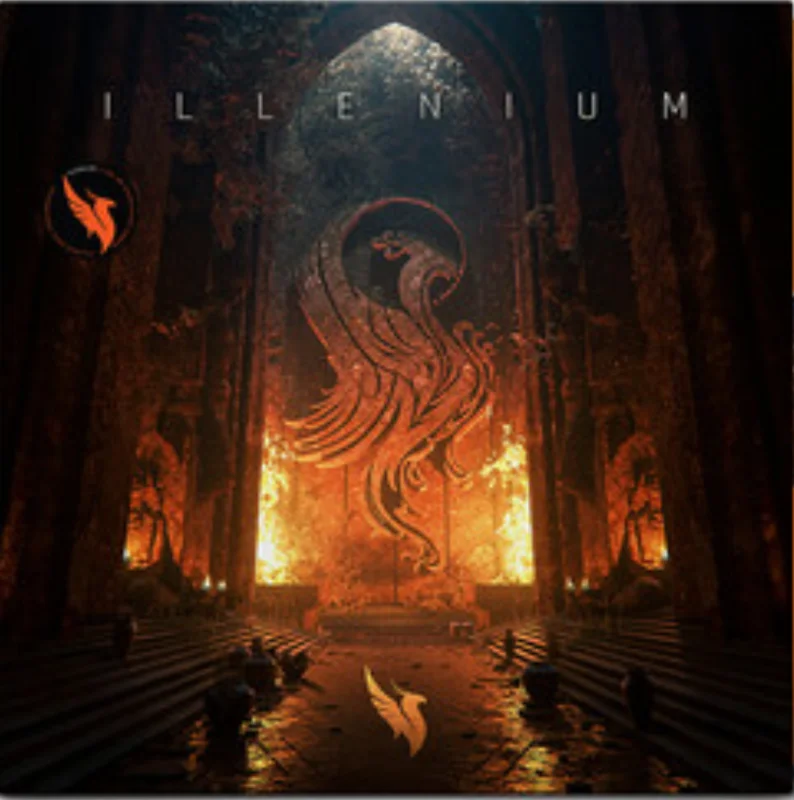 Illenium - Illenium  - 2 LPs on Limited colored vinyl