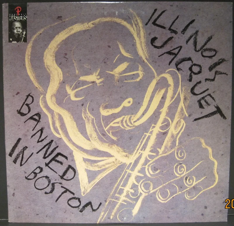 Illinois Jacquet - Banned in Boston