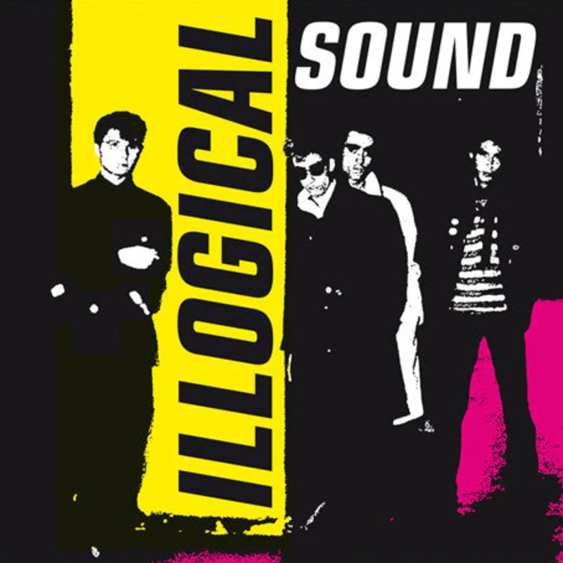 Illogical Sound - s/t NEW POST PUNK / GOTH LP