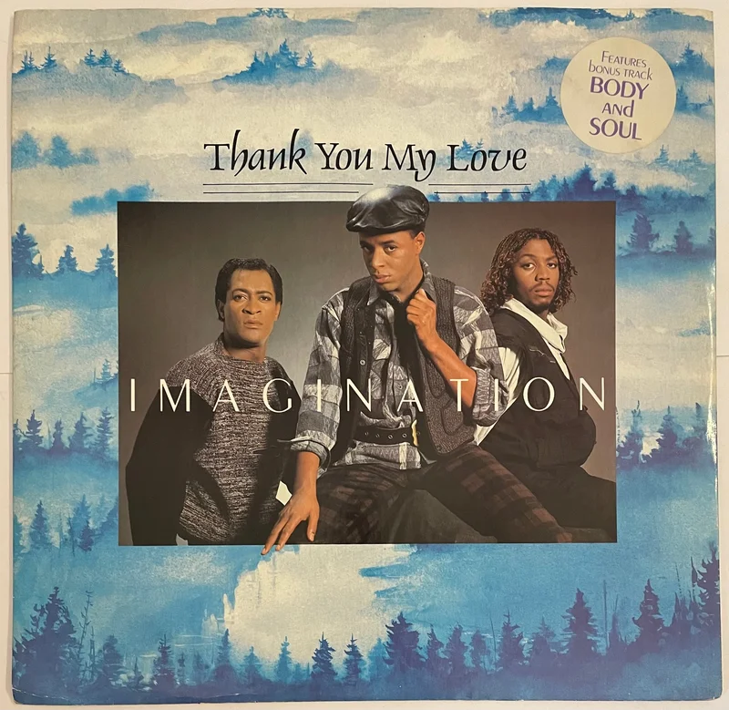 Imagination - Thank You My Love 12" Single