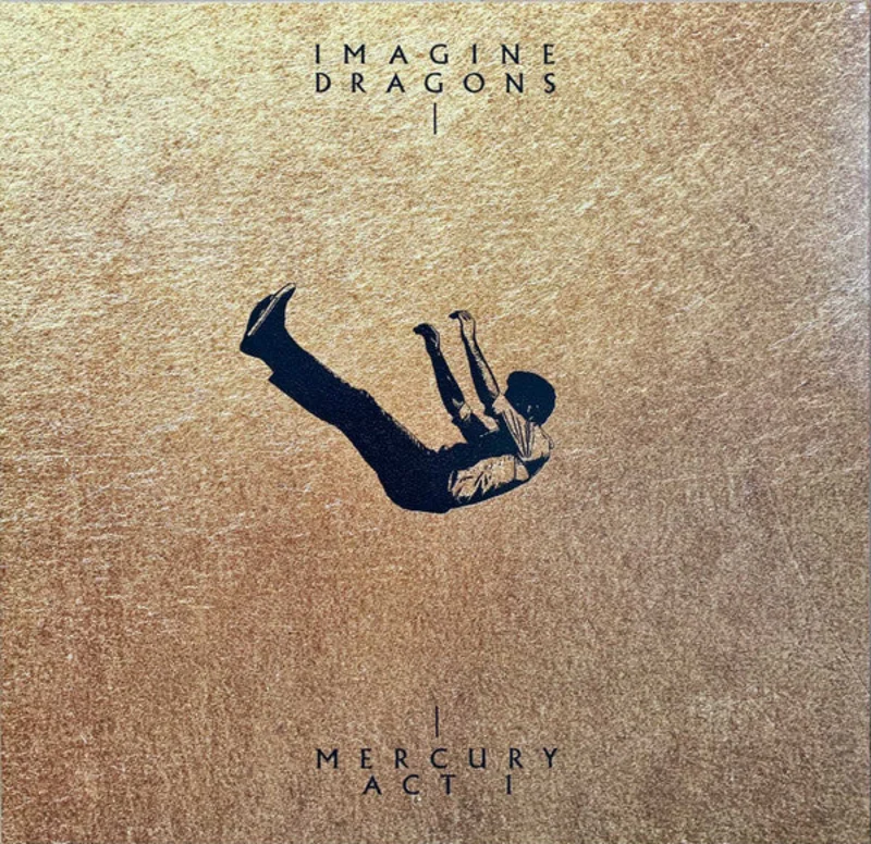 Imagine Dragons  Mercury - Act 1 (Used Vinyl - VG+) The Revolver Club