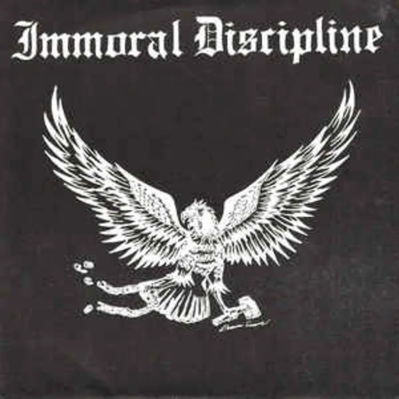 Immoral Discipline - S/T USED 7"