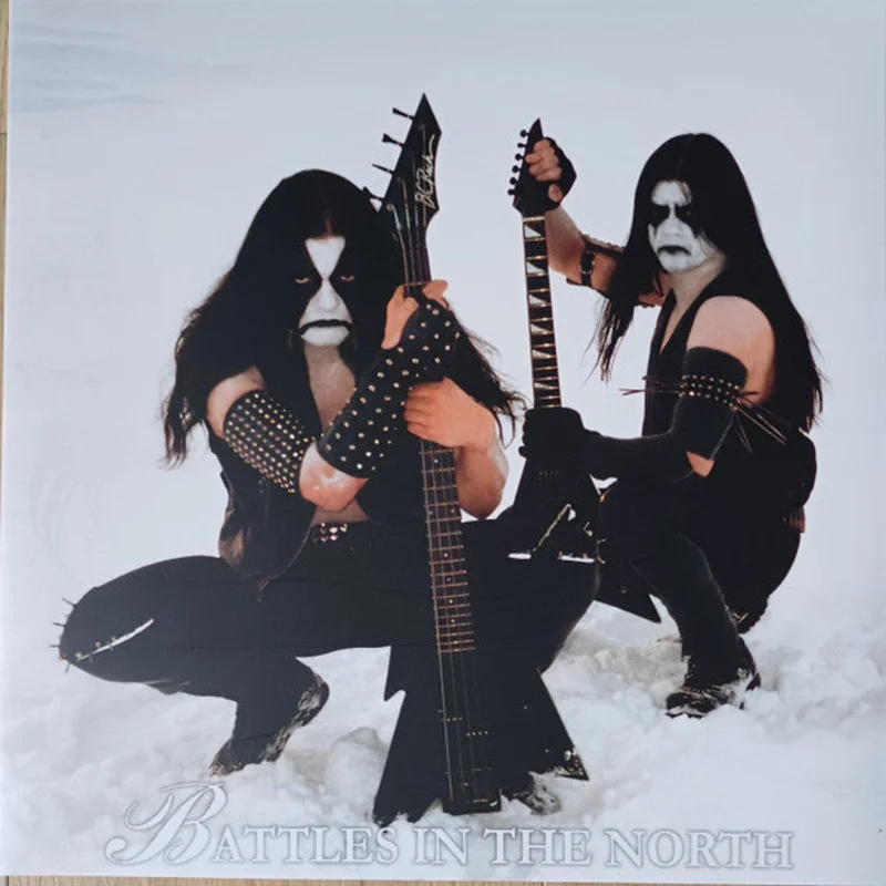 Immortal - Battles In The North NEW METAL LP