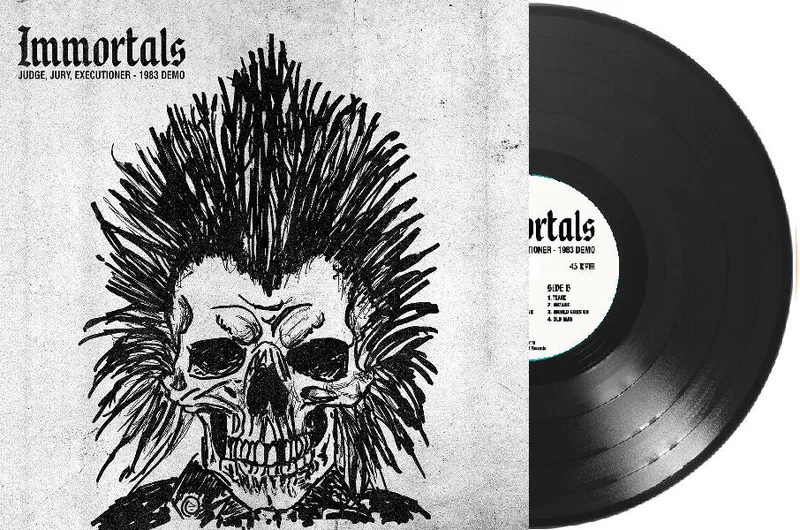 Immortals - Demo 1983 NEW LP (black vinyl)