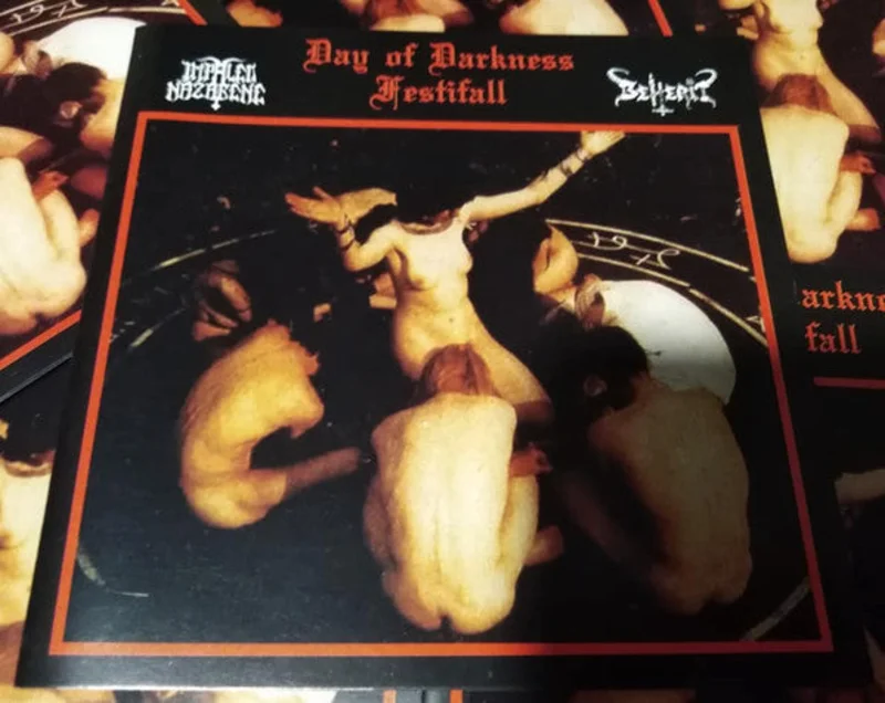 Impaled Nazarene / Beherit - Split NEW METAL CD