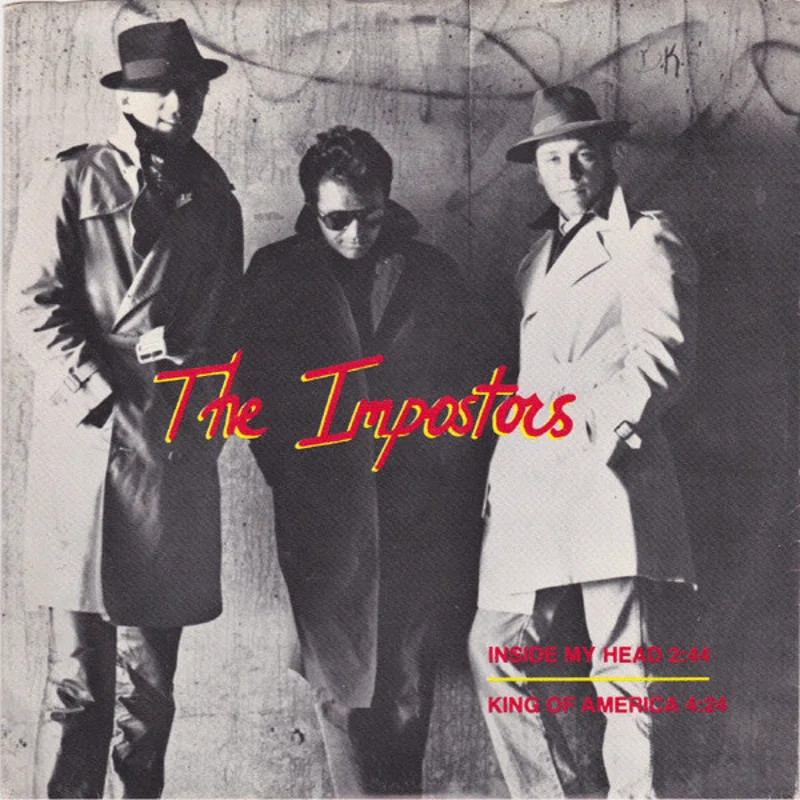 Impostors - Inside My Head  USED 7"
