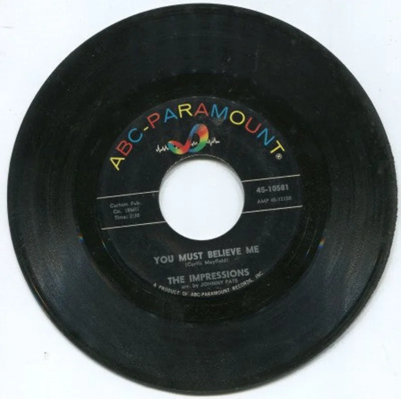 Impressions - You Must Believe Me/ See the Real Me