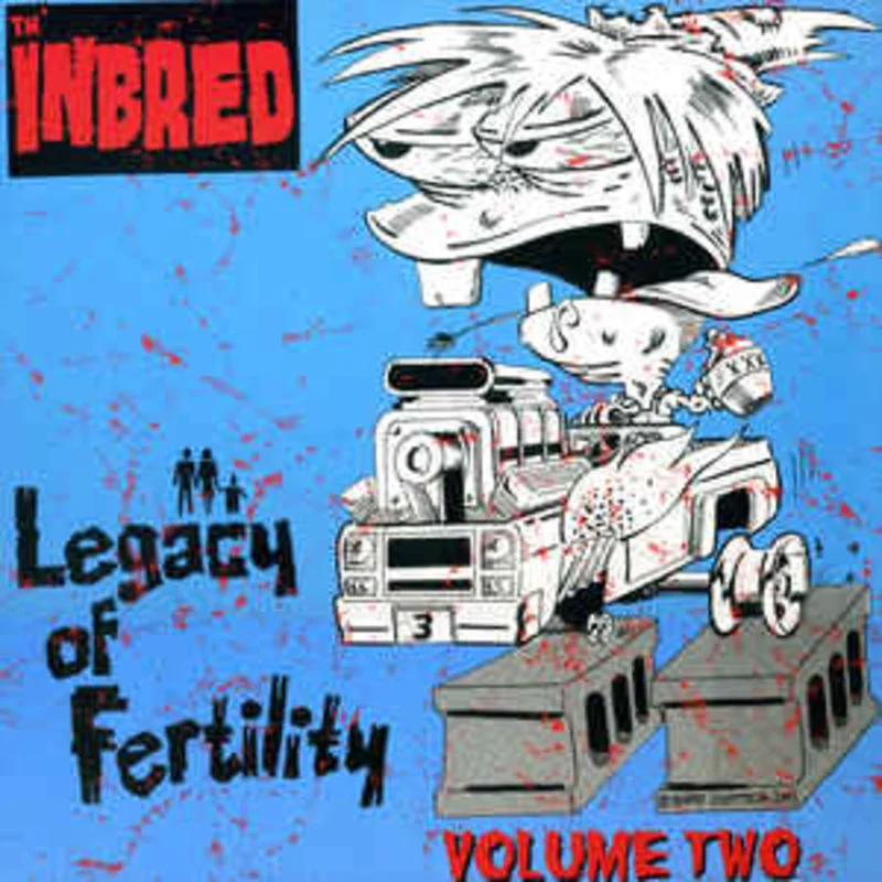 Inbred, Th - Legacy Of Fertility Vol.2 Kissing Cousins NEW LP