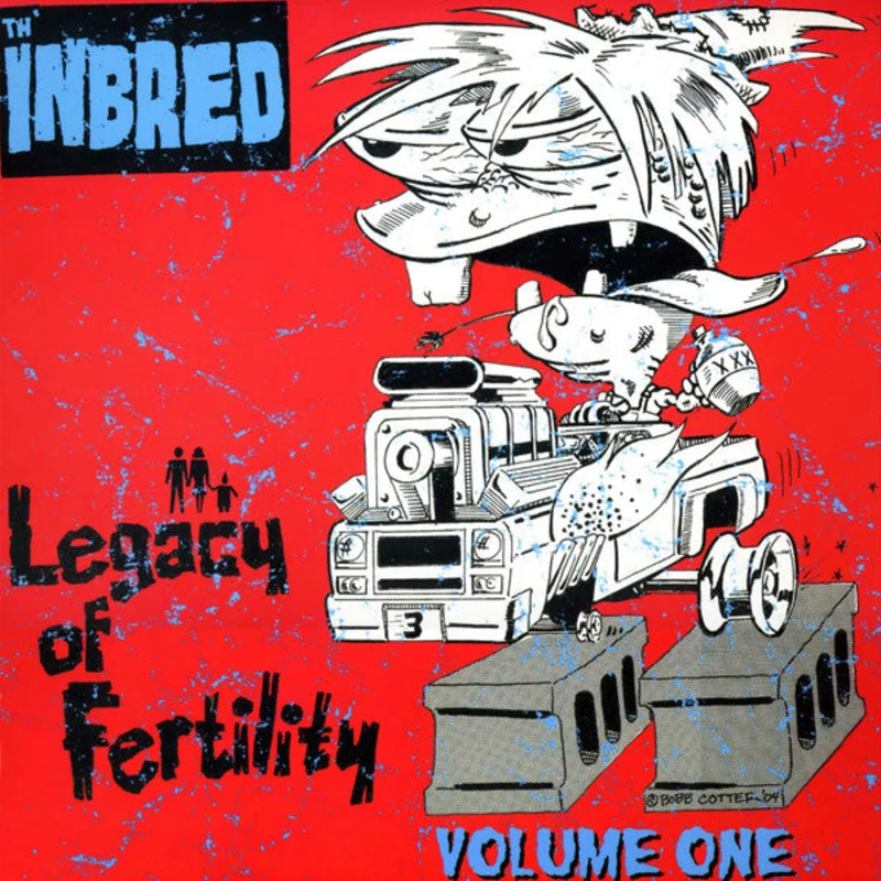 Inbred , Th - Legacy Of Fertility Volume One: A Family Affair NEW LP