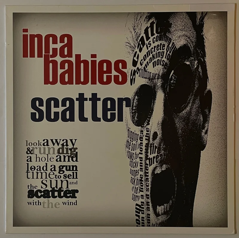 Inca Babies - Scatter 12" EP (RSD 2014, Crystal Clear)