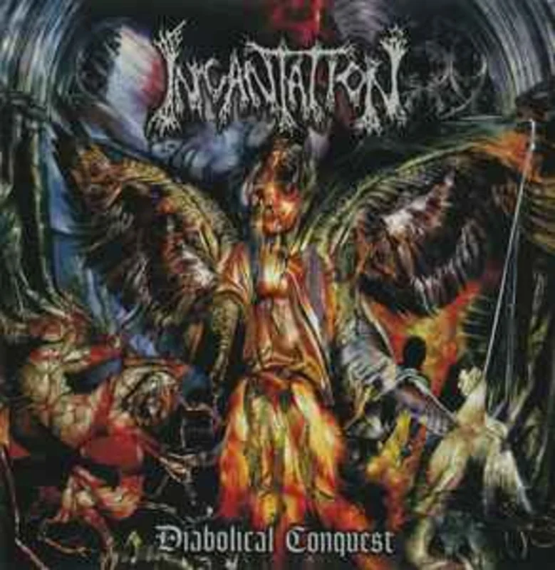 Incantation - Diabolical Conquest NEW METAL CD