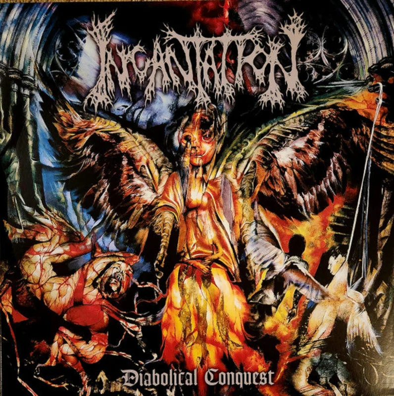 Incantation - Diabolical Conquest NEW METAL LP