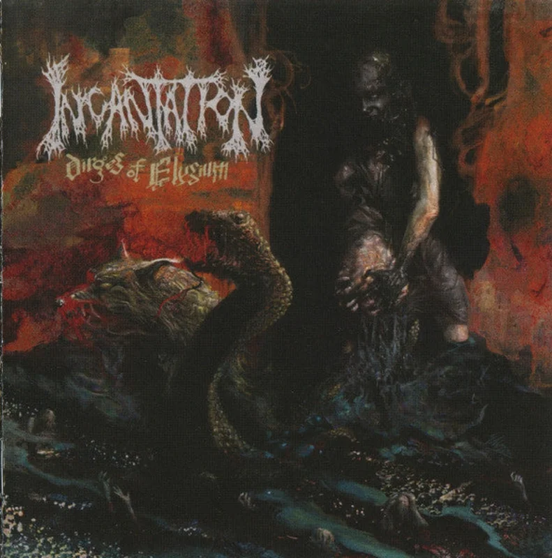 Incantation - Dirges Of Elysium NEW METAL LP