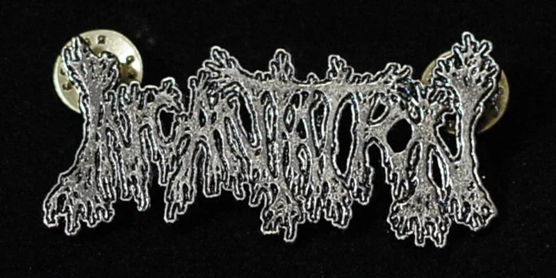 INCANTATION - LOGO METAL BADGE