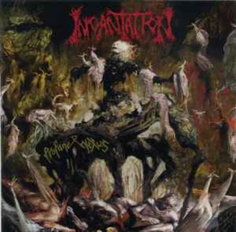 Incantation - Profane Nexus NEW METAL CD