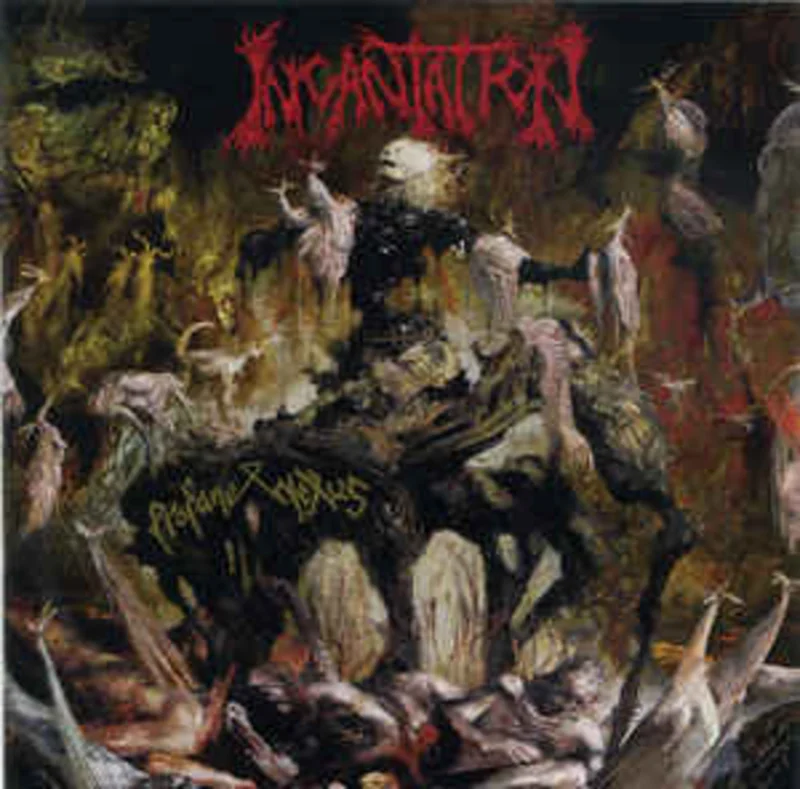 Incantation - Profane Nexus NEW METAL LP