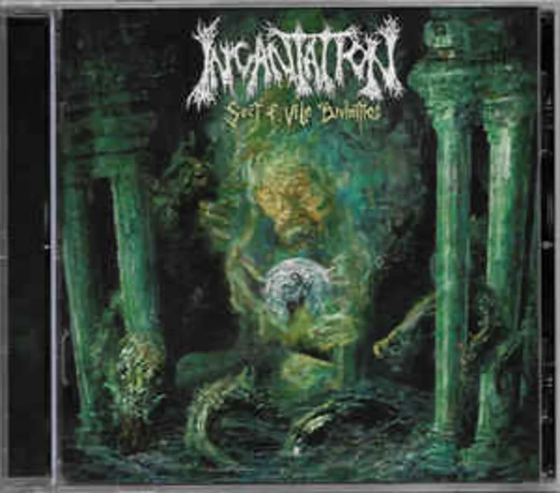 Incantation - Sect Of Vile Divinities NEW METAL CD
