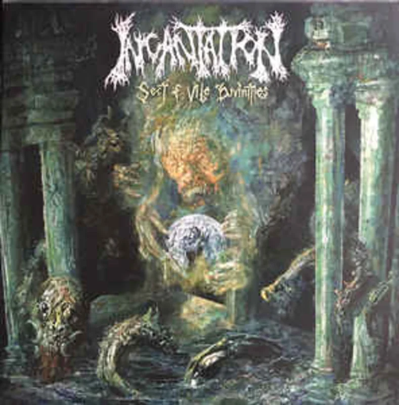 Incantation  Sect of Vile Divinities NEW METAL LP