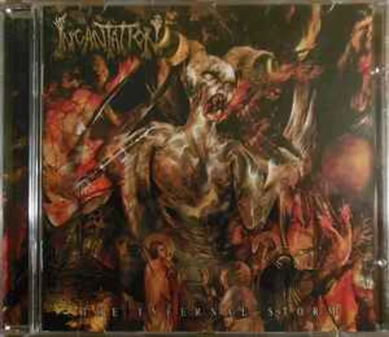 Incantation - The Infernal Storm NEW METAL CD
