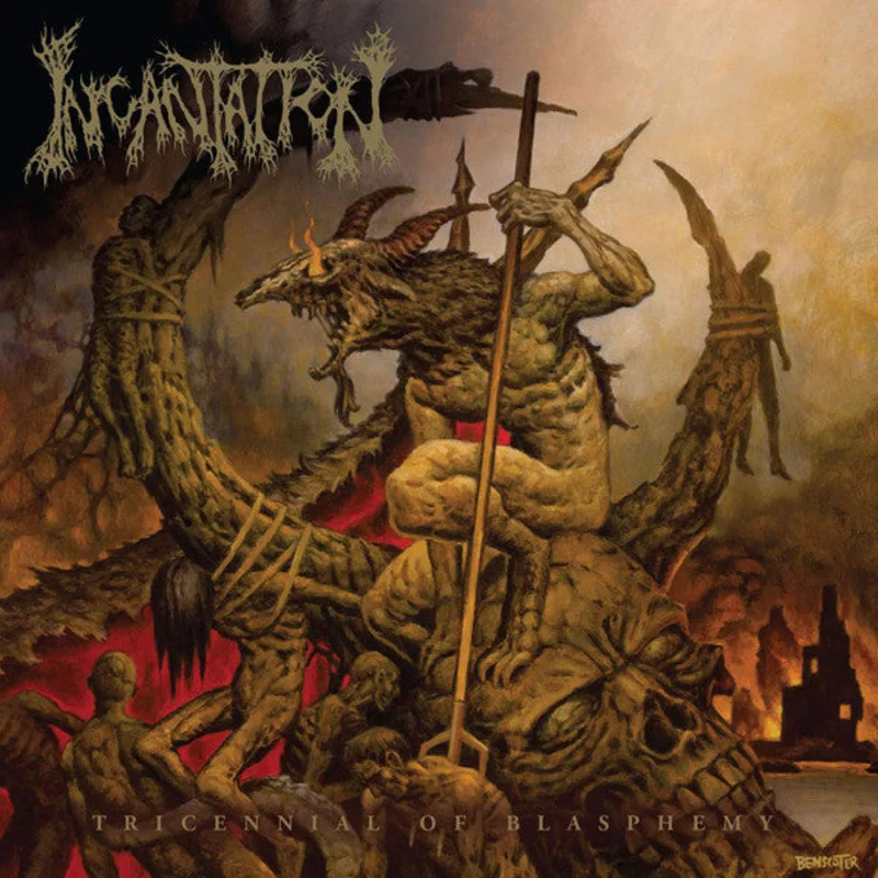 Incantation - Tricennial Of Blasphemy NEW METAL 3xLP
