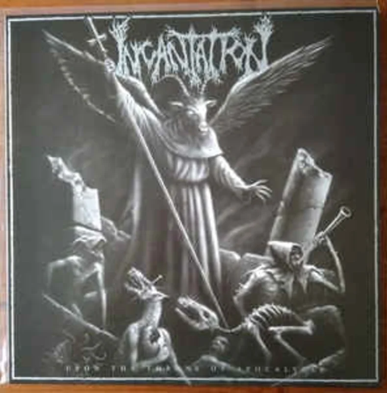 Incantation - Upon The Throne Of Apocalypse NEW METAL LP
