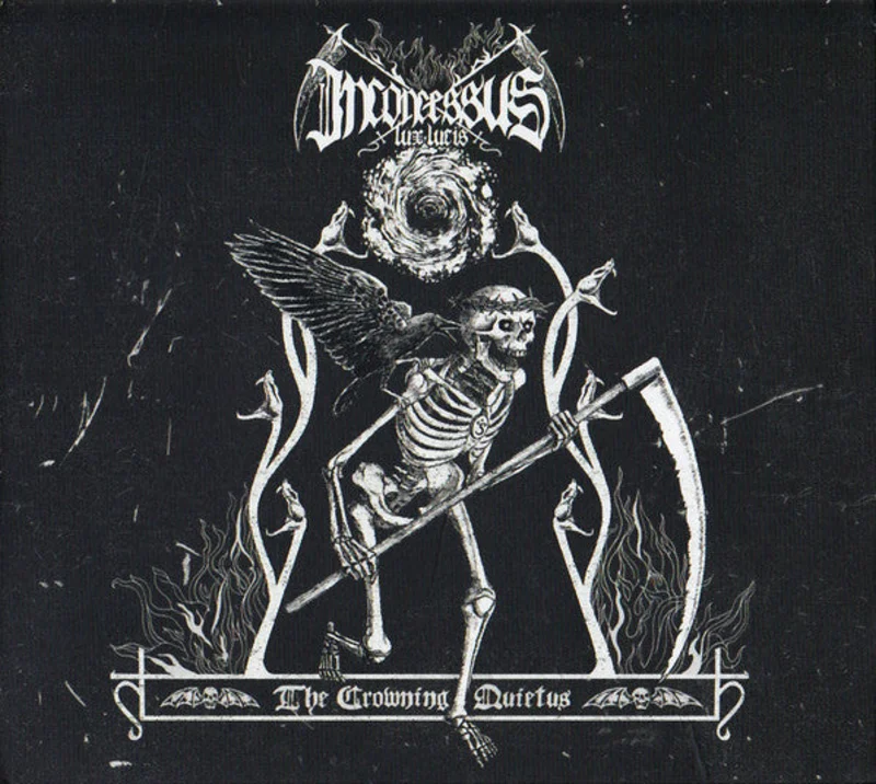 Inconcessus Lux Lucis - The Crowning Quietus USED METAL CD