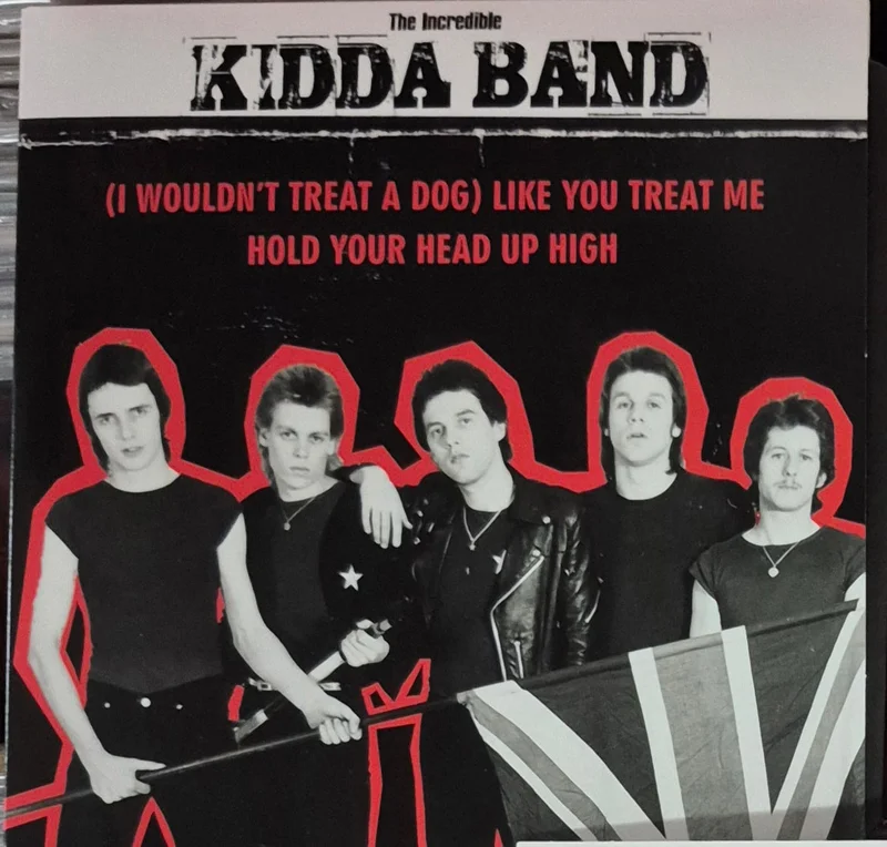 Incredible Kidda Band - (I Wouldn't Treat A Dog) Like You Treat Me NEW 7"