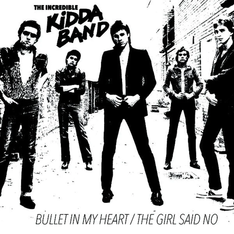 Incredible Kidda Band, The - Bullet in My Heart NEW 7"