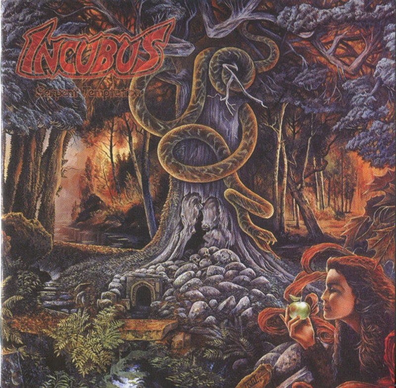 Incubus - Serpent Temptation USED METAL CD
