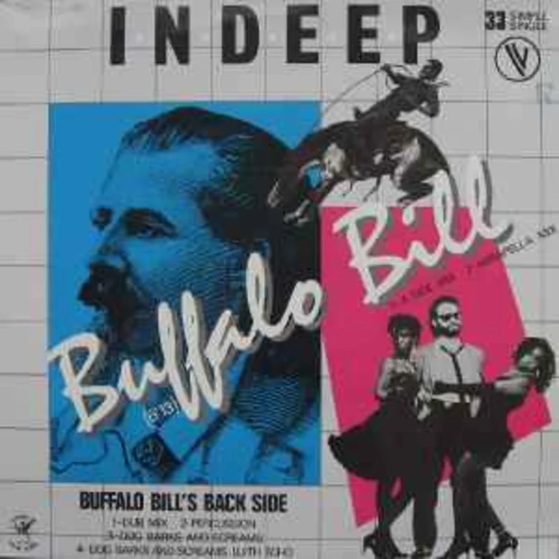 Indeep  Buffalo Bill  (1983)     12"