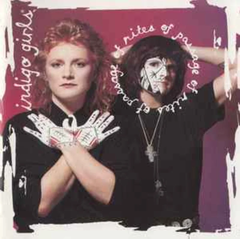 Indigo Girls  Rites Of Passage  (1992)      CD