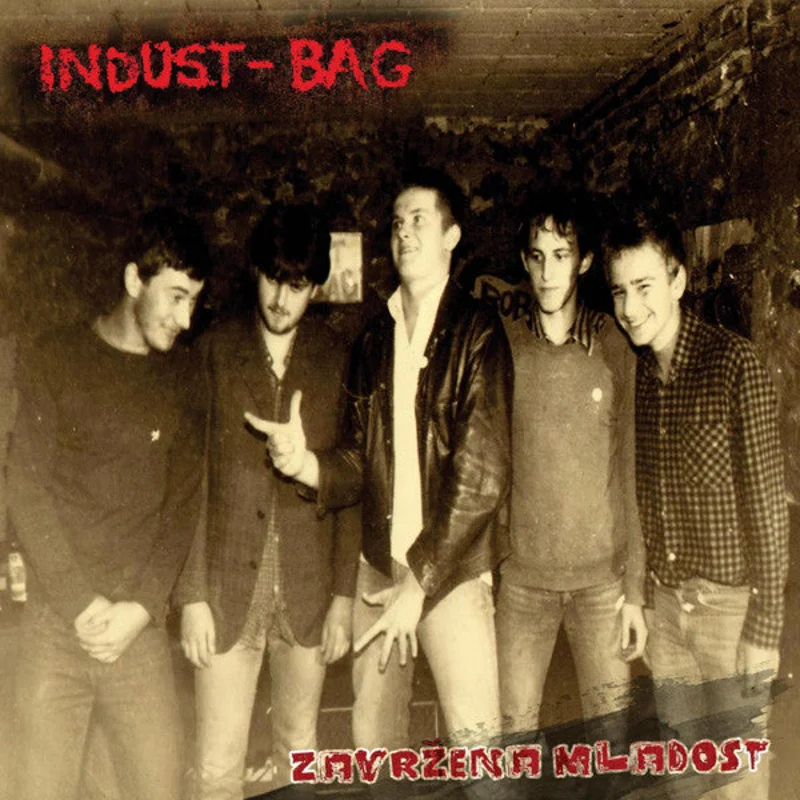Indust Bag - Zavrzena Mladost NEW LP