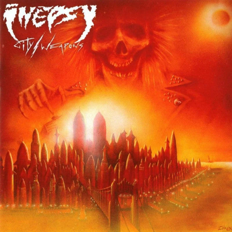 Inepsy - City Weapons LP