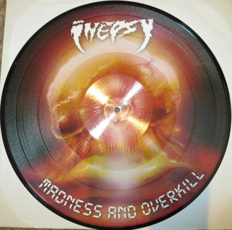 Inepsy - Madness And Overkill USED LP (pic disc)