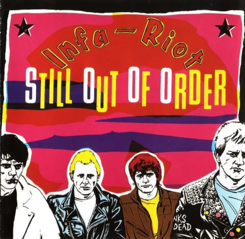 Infa Riot - Still Out Of Order USED CD
